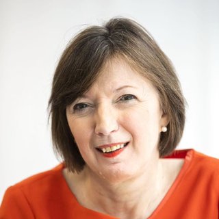 Portrait of Frances O'Grady