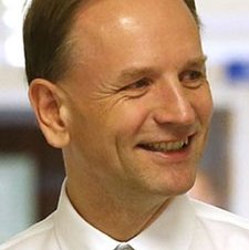 Portrait of Sir Simon Stevens