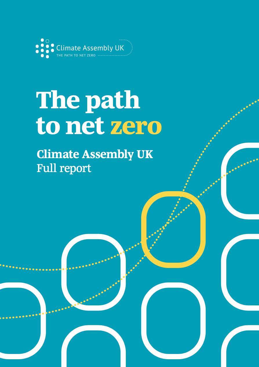 The Path to Net Zero Climate Assembly UK full report